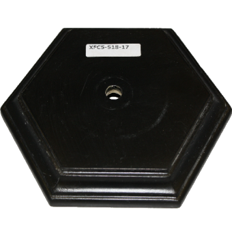 OAC204 - [ID:5 3/4 x 5 1/8in] [OD:7 3/8 x 6 1/2in]