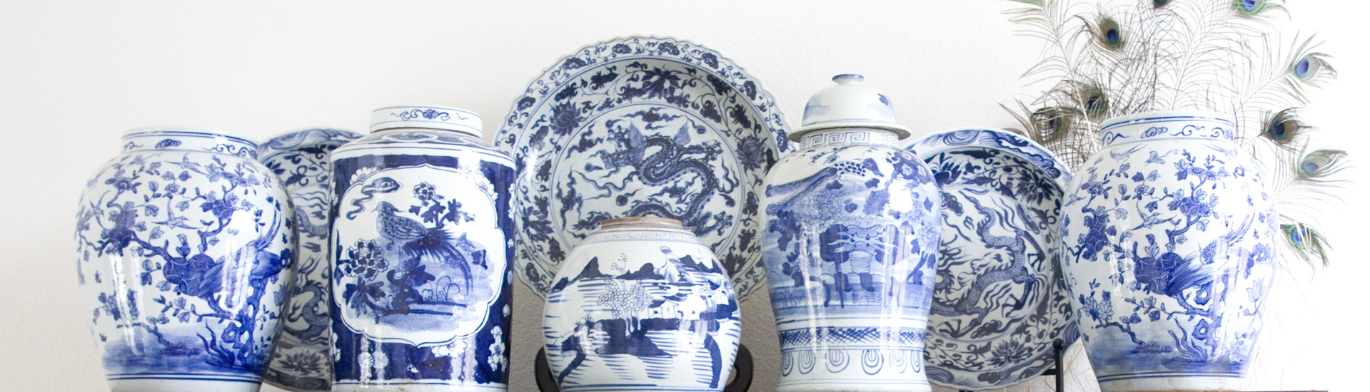 Classic Blue and White Porcelain